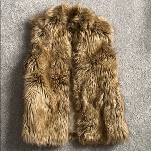 Fur vest